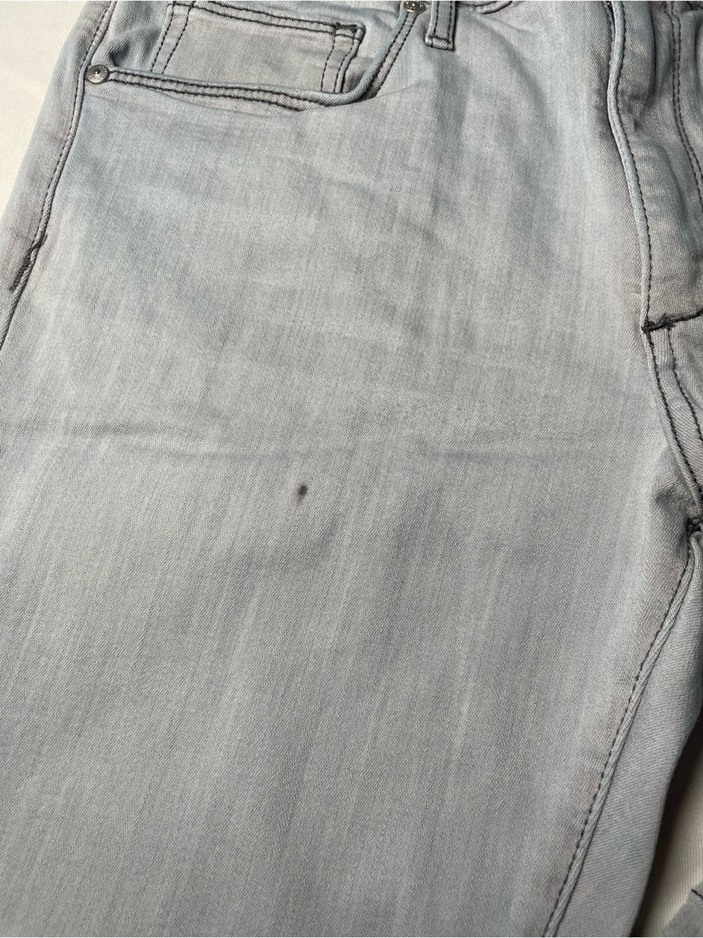 Joes Jeans The Brixton Jeans Mens Gray Slim Straight Stretch Medium Wash - Picture 8 of 8